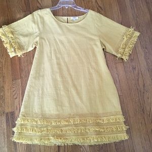 Mustard yellow Umgee mini